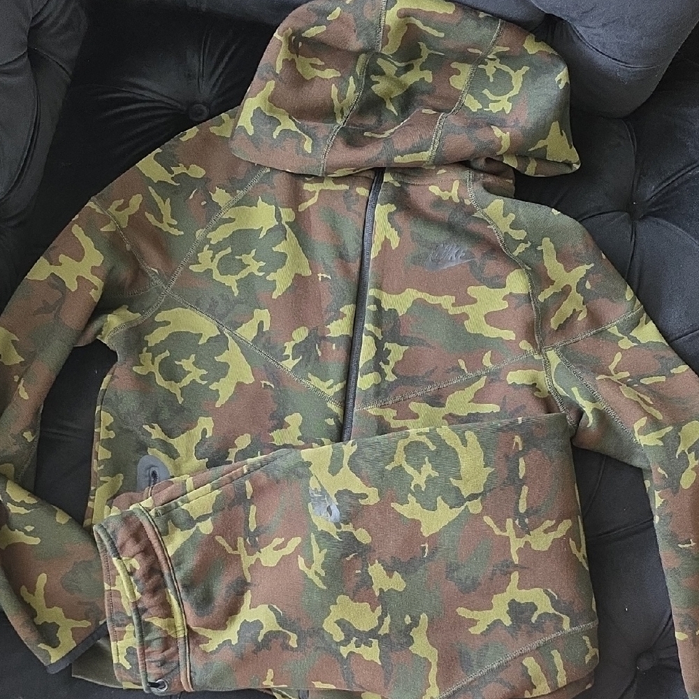 Nike Kids Camo Matching Set - Green and Brown